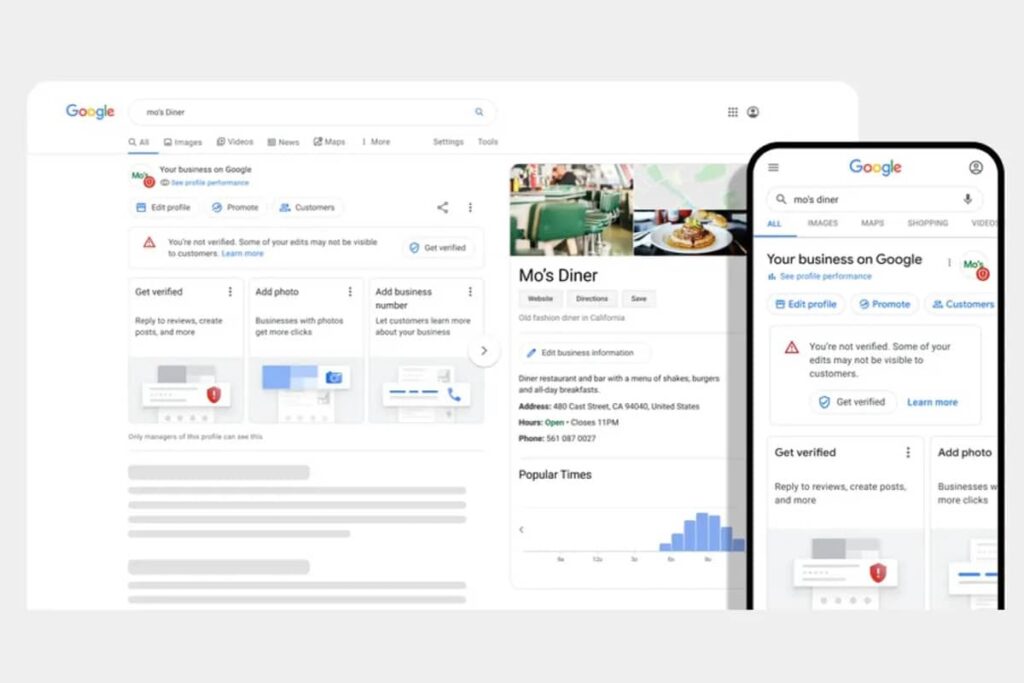 What Is Google My Business Profile