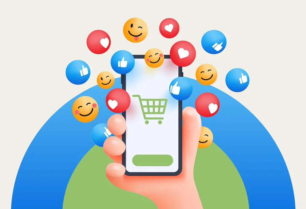 customers live online